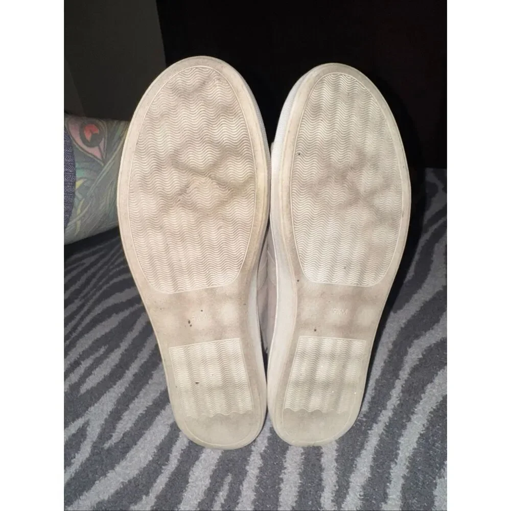 Kate Spade lance ruffle sneakers size 9.5